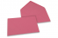 Värilliset korttikuoret – pinkki, 162 x 229 mm | Kirjekuorimaa.fi