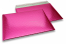 Kuplapussi EKO metallinhohtoinen - vaaleanpunainen 320 x 425 mm | Kirjekuorimaa.fi