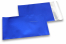 Tummansiniset mattametalliset foliokirjekuoret – 114 x 162 mm | Kirjekuorimaa.fi