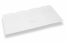 Kartonkilaput - valkoinen 65 x 130 mm | Kirjekuorimaa.fi