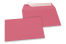 Värilliset paperikirjekuoret, pinkki – 114 x 162 mm | Kirjekuorimaa.fi