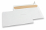 Luonnonvalkoiset paperikirjekuoret, 162 x 229 mm (C5), 90 gramman, paino n. 7 g.  | Kirjekuorimaa.fi