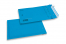 Kuplapussi värillinen - sininen, 80 g 180 x 250 mm | Kirjekuorimaa.fi