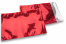 Värilliset metallinhohtoiset foliokuoret, punainen – 162 x 229 mm | Kirjekuorimaa.fi