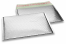 Kuplapussi EKO metallinhohtoinen - hopea 235 x 325 mm | Kirjekuorimaa.fi