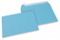 Värilliset paperikirjekuoret, taivaansininen – 162 x 229 mm | Kirjekuorimaa.fi
