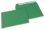 Värilliset paperikirjekuoret, tummanvihreä – 162 x 229 mm | Kirjekuorimaa.fi