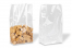 Läpinäkyvät tasapohjapussit - 140 x 260 x 80 mm, 2000 ml | Kirjekuorimaa.fi