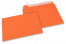 Värilliset paperikirjekuoret, oranssi – 162 x 229 mm | Kirjekuorimaa.fi