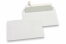 Valkoiset paperikirjekuoret, 114 x 162 mm (C6), 80 gramman, tarrasuljenta, paino n. 4 g.  | Kirjekuorimaa.fi