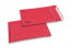 Kuplapussi värillinen - punainen, 80 g 180 x 250 mm | Kirjekuorimaa.fi