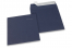 Värilliset paperikirjekuoret, tummansininen – 160 x 160 mm | Kirjekuorimaa.fi