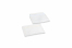 Valkoiset läpinäkyvät kirjekuoret - 114 x 162 mm | Kirjekuorimaa.fi