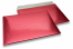 Kuplapussi EKO metallinhohtoinen - punainen 320 x 425 mm | Kirjekuorimaa.fi