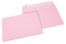 Värilliset paperikirjekuoret, vaaleanpunainen – 162 x 229 mm | Kirjekuorimaa.fi