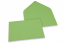 Värilliset korttikuoret – vaaleanvihreä, 162 x 229 mm | Kirjekuorimaa.fi