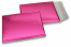 Kuplapussi EKO metallinhohtoinen - vaaleanpunainen 180 x 250 mm | Kirjekuorimaa.fi