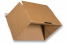 2) Laatikko kootaan painamalla sivuja sisäänpäin | Kirjekuorimaa.fi