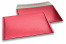 Kuplapussi EKO metallinhohtoinen - punainen 235 x 325 mm | Kirjekuorimaa.fi