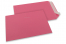 Värilliset paperikirjekuoret, pinkki – 229 x 324 mm | Kirjekuorimaa.fi