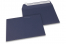Värilliset paperikirjekuoret, tummansininen – 162 x 229 mm | Kirjekuorimaa.fi