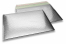 Kuplapussi EKO metallinhohtoinen - hopea 320 x 425 mm | Kirjekuorimaa.fi
