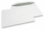 Valkoiset paperikirjekuoret, 229 x 324 mm (C4), 120 gramman, liimasuljenta pitkällä sivulla, paino n. 16 g. | Kirjekuorimaa.fi