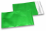 Vihreät mattametalliset foliokirjekuoret – 114 x 162 mm | Kirjekuorimaa.fi