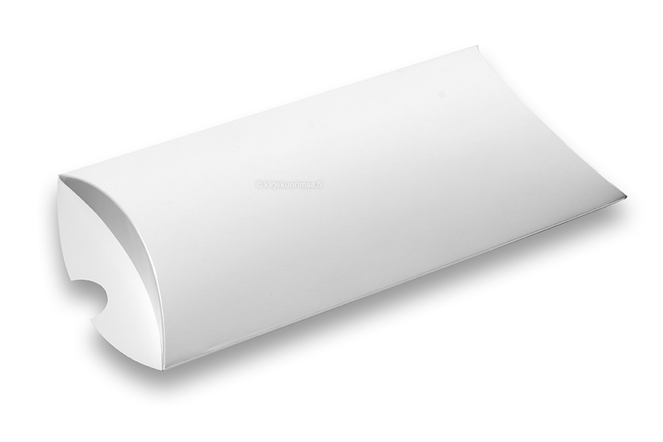 Valkoiset ovaalin muotoiset lahjarasiat