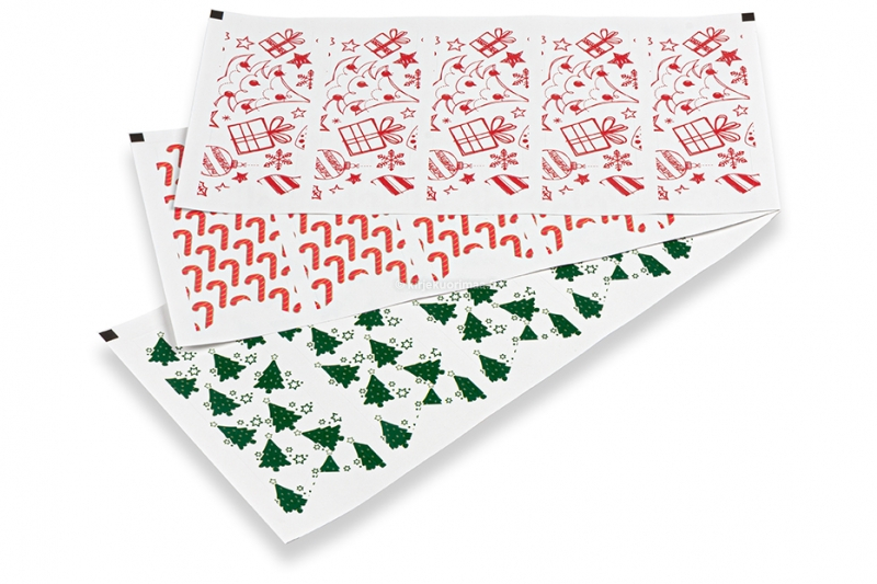 Pitkät jouluaiheiset kirjeensulkijat 