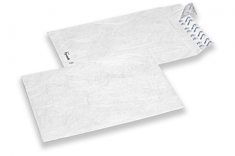 Tyvek-kirjepussit - 162 x 229 mm