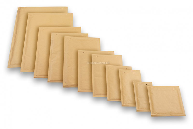Kuplapussi ruskea (80 g/m²)