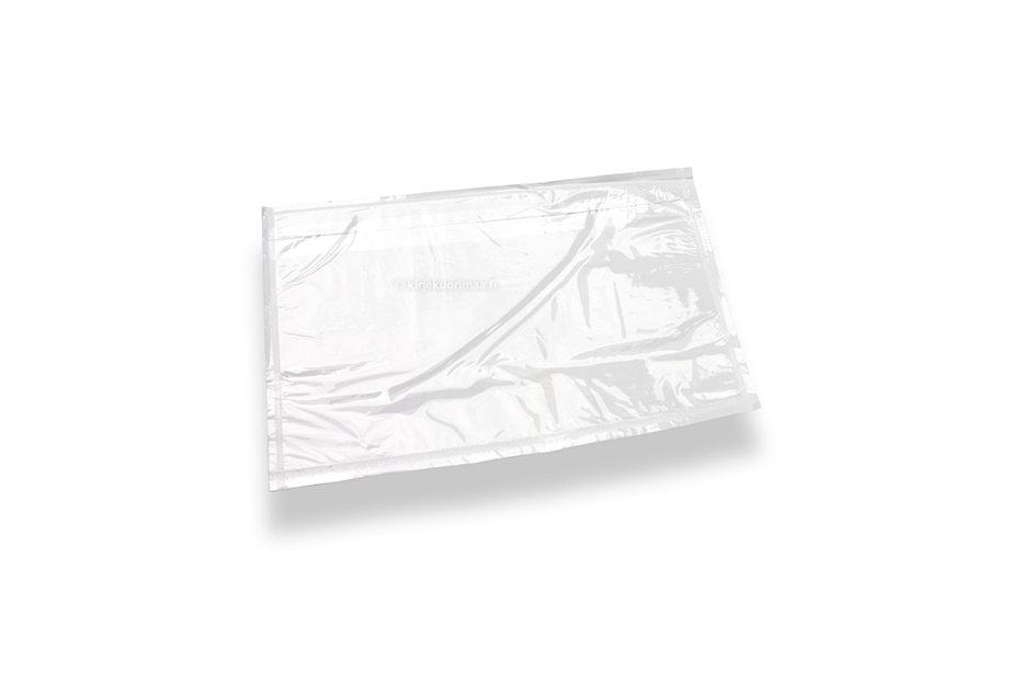 Lähetyslistapussit, ei painatusta - A6, 122 x 165 mm