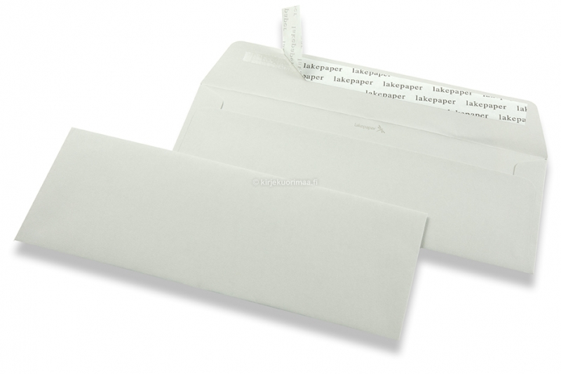 Gmund Lakepaper The Kiss -kuoret - harmaa: Angle