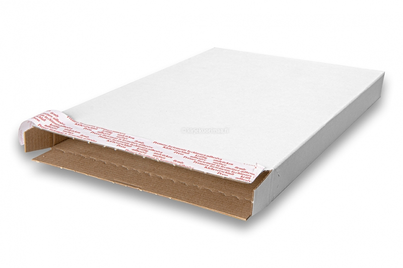 Postituslaatikot tarrasuljennalla - valkoinen