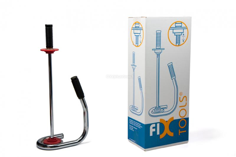 Käsikiristekalvon pidike