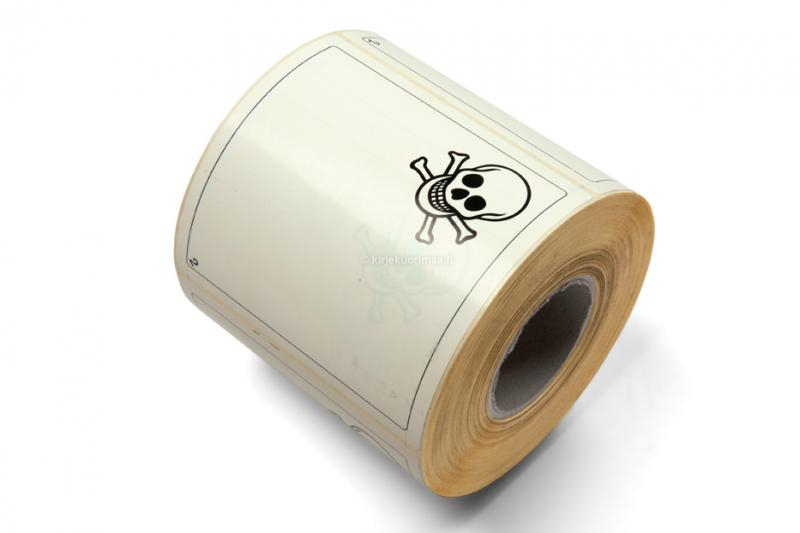 Varoitustarrat - Myrkylliset aineet