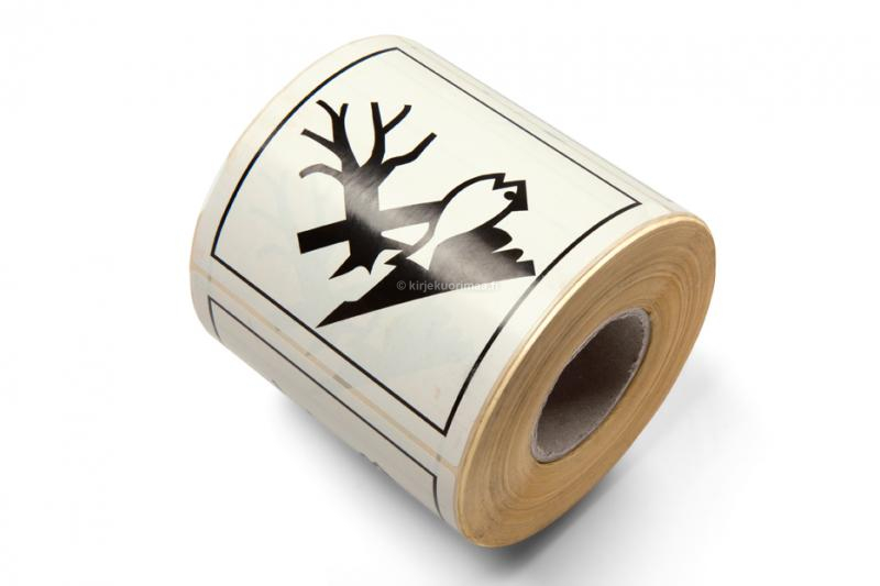 Varoitustarrat - Vaarallista ympäristölle