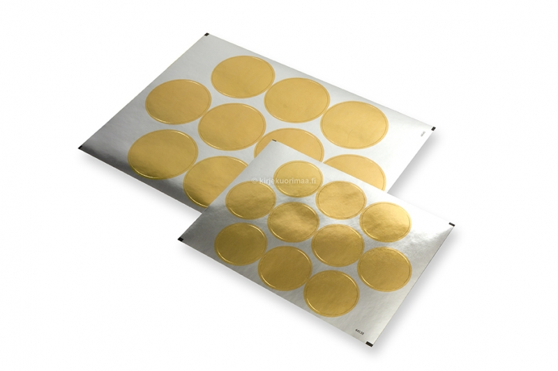 Kiiltävät kirjeensulkijat - kulta