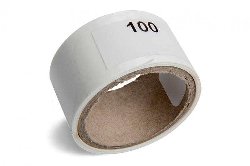 Läpinäkyvät kirjeensulkijat - rulla