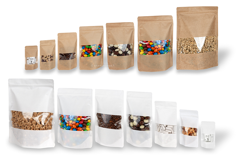 Pystypussi ikkunallinen