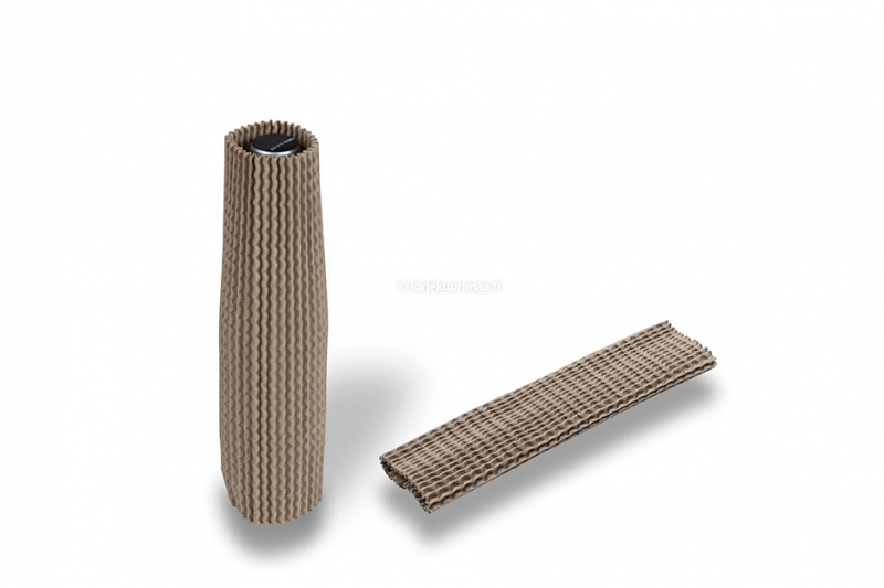 Pahvinen pullonsuojus kraft - 23 cm korkea: 3,5-5,5 cm:n halkaisijalle