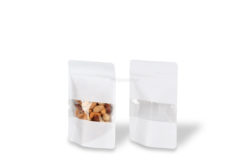 Pystypussi ikkunallinen - valkoinen, 110 x 185 x 70 mm, 250 ml