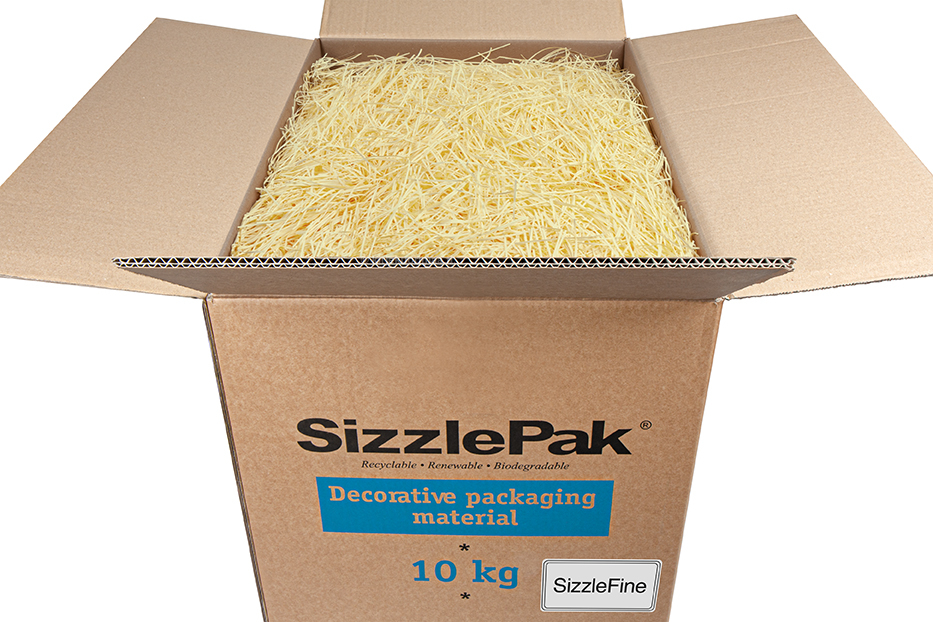 Paperisilppu SizzlePak Fine - Kerma (10 kg) 