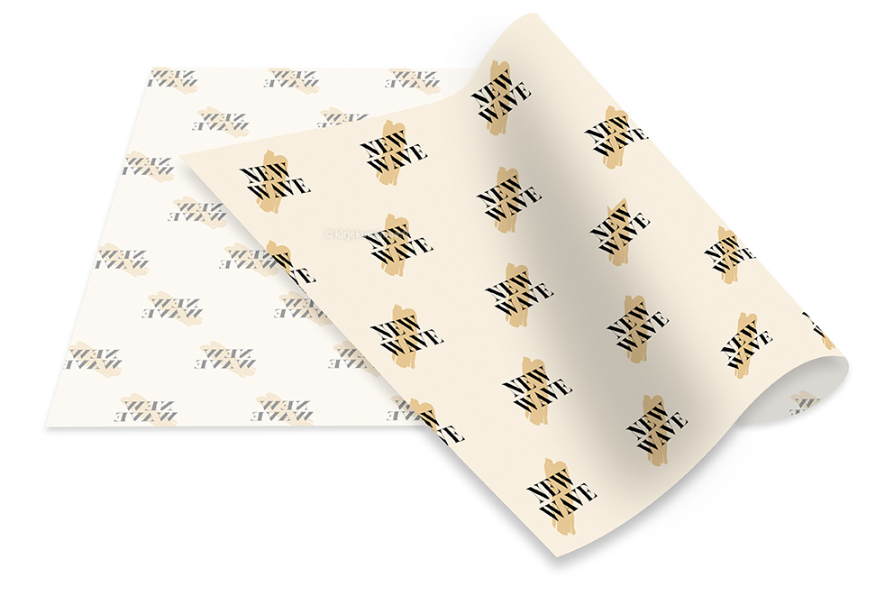 Painettu silkkipaperi - printillä esimerkkinä