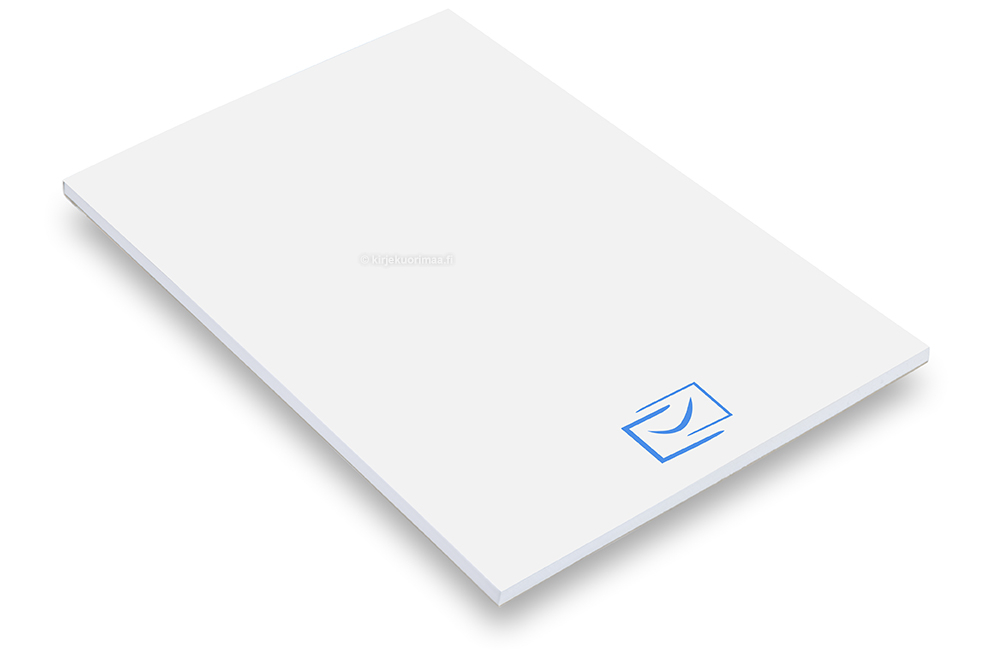 Painetut muistilehtiöt - 210 x 297 mm mm, ilman kansi