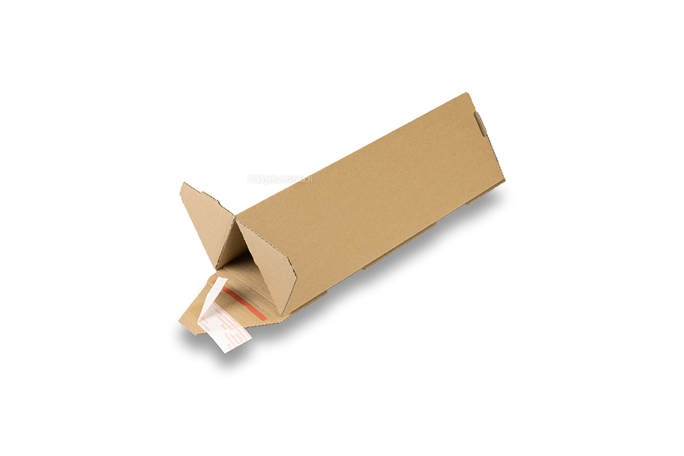 Kolmikulmaiset TriStar-postitusputket - 310 x 60 mm (P x ø)